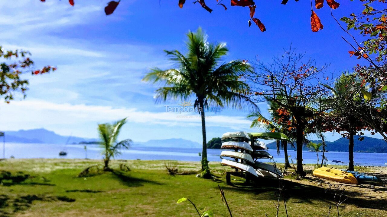 Casa para alquiler de vacaciones em Paraty (Jabaquara)