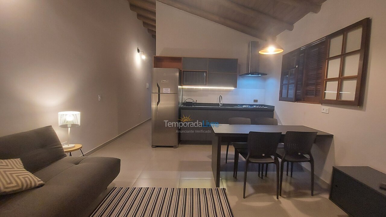 Apartamento para alquiler de vacaciones em Paraty (Jabaquara)