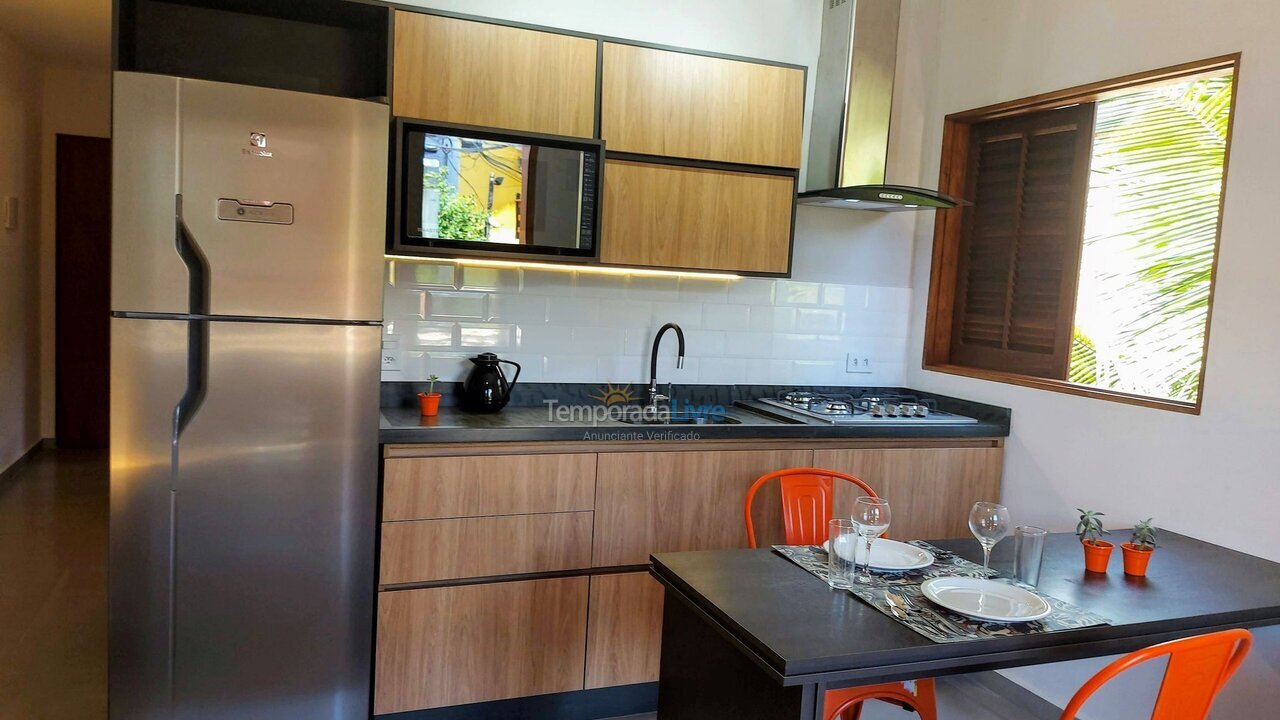 Apartment for vacation rental in Paraty (Jabaquara)