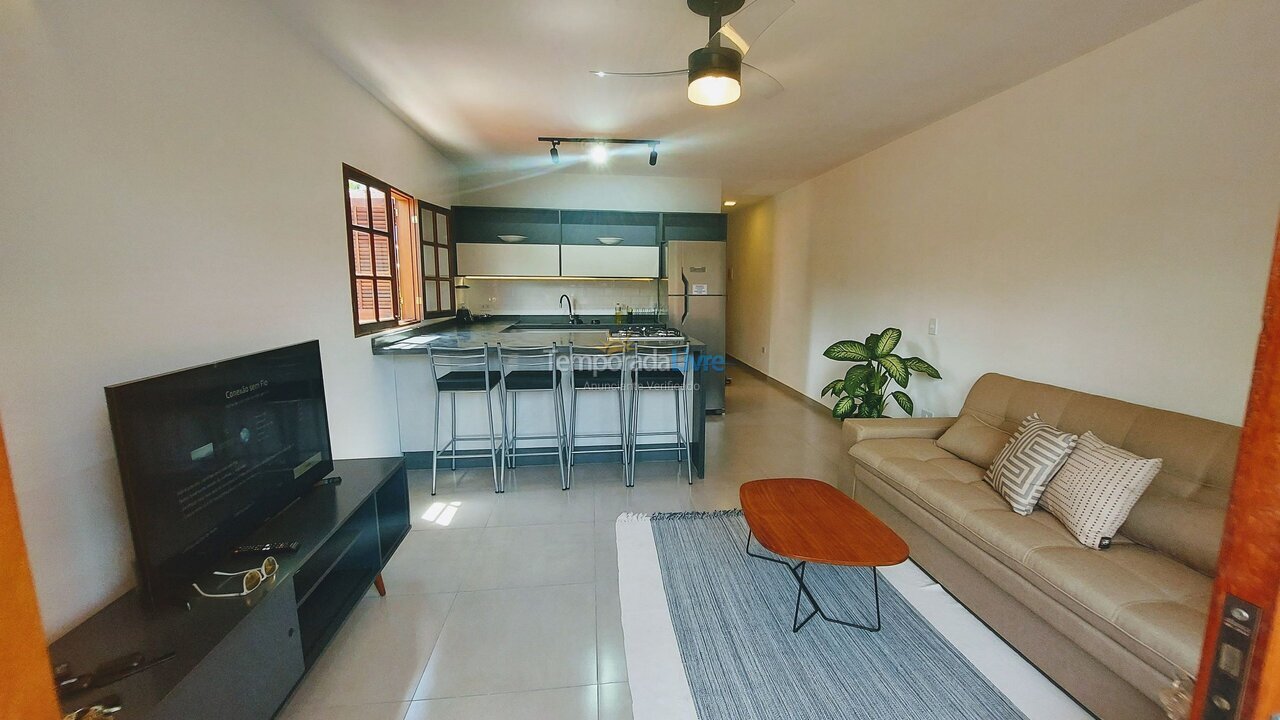 Apartamento para aluguel de temporada em Paraty (Jabaquara)