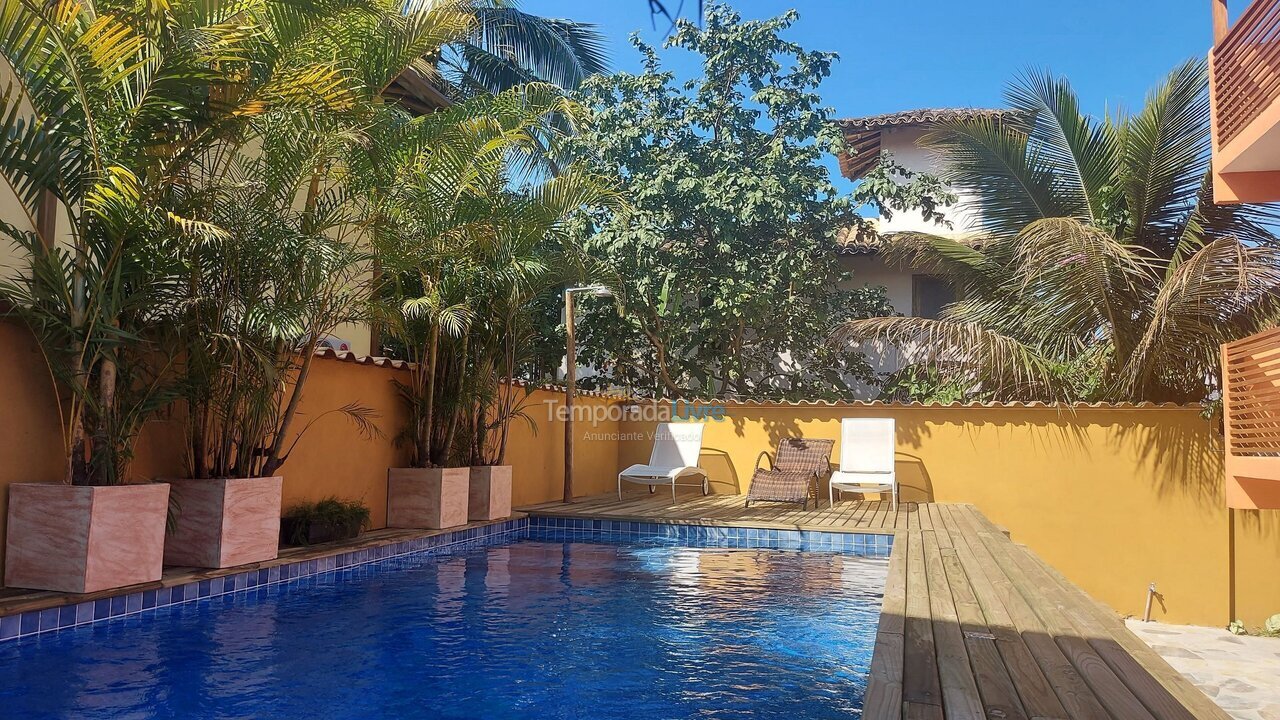 Apartment for vacation rental in Paraty (Jabaquara)