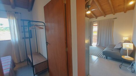 Newly opened flat, 50m from the beach, barbecue, swimming pool