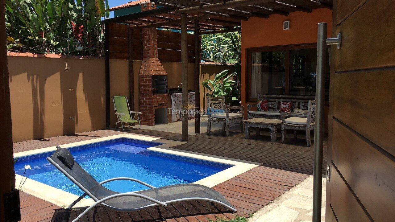 House for vacation rental in Paraty (Jabaquara)