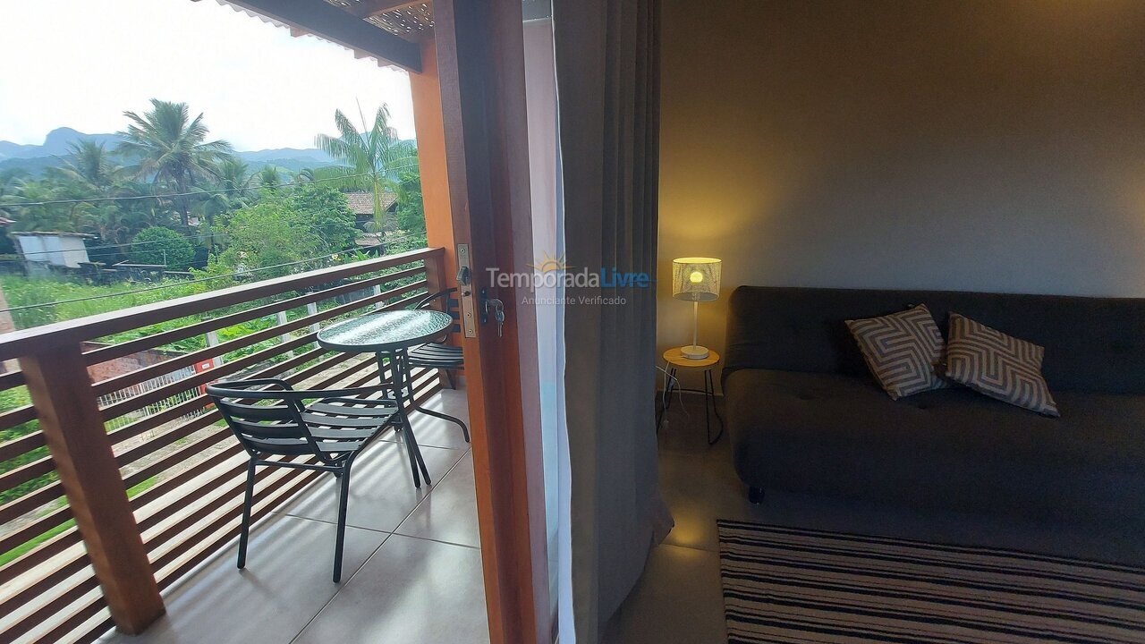 Apartment for vacation rental in Paraty (Jabaquara)