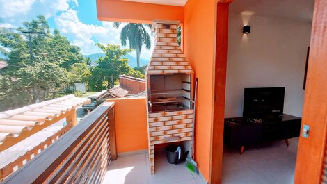 Cotton - New Flat w / Pool, 50mts from the beach, private barbecue...