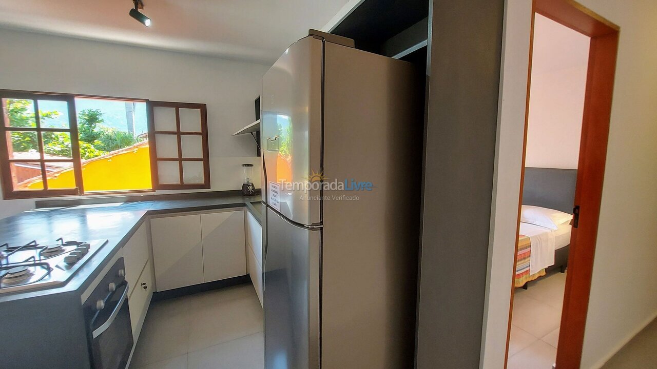 Apartment for vacation rental in Paraty (Jabaquara)