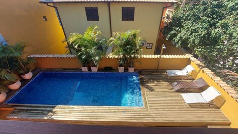 Apartment with pool, sea view, private barbecue, air conditioning