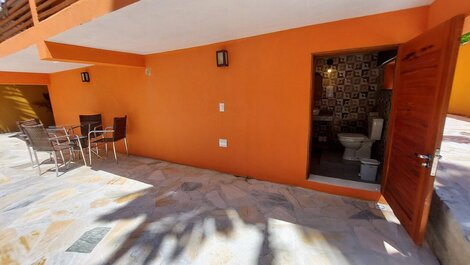 New Flat with Pool, 50m from the beach, barbecue