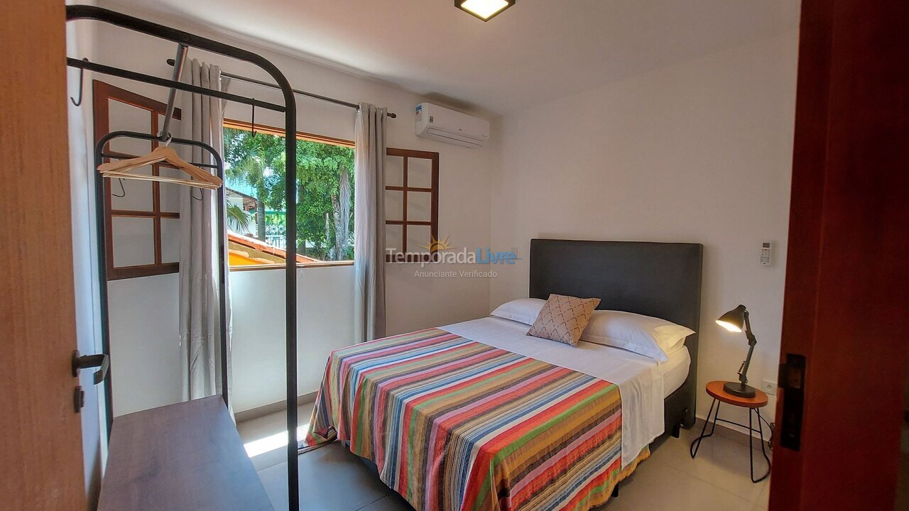 Apartment for vacation rental in Paraty (Jabaquara)