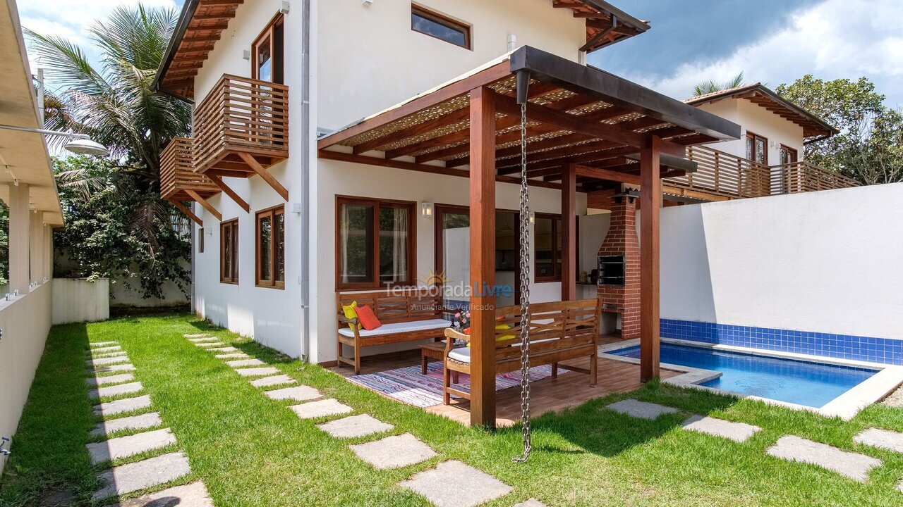 Casa para alquiler de vacaciones em Paraty (Jabaquara)