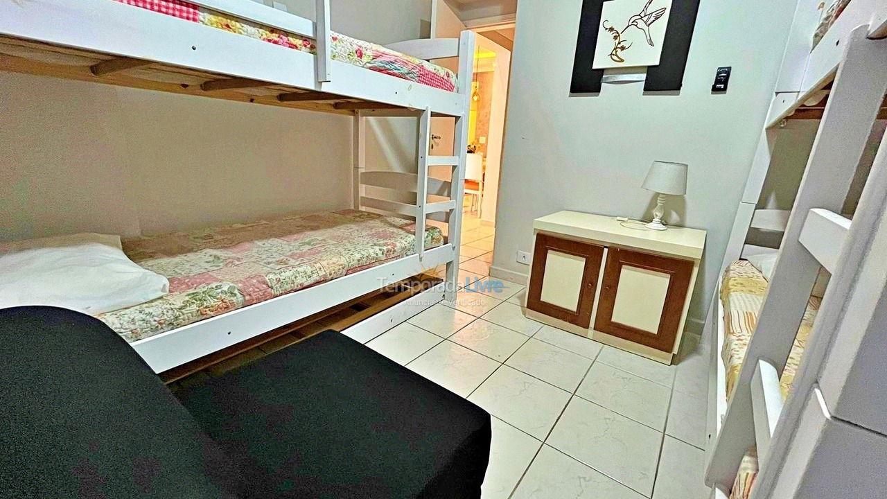 Apartment for vacation rental in Guarujá (Pitangueiras)