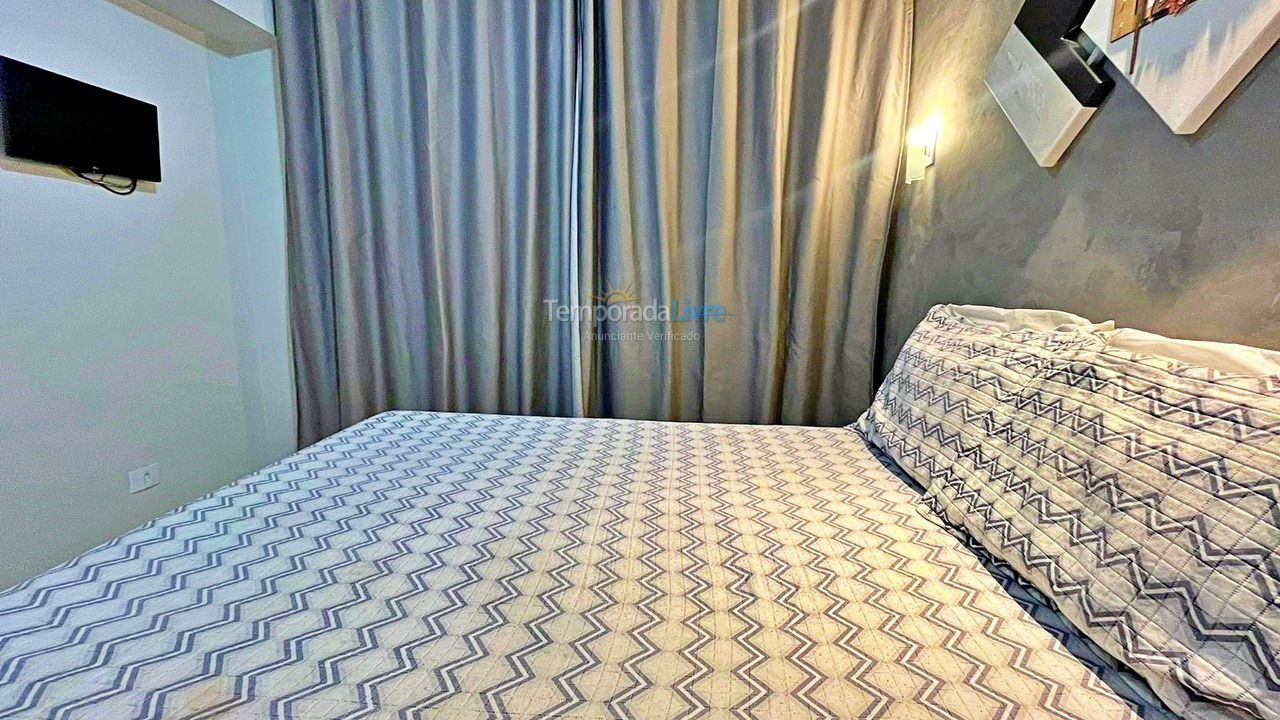 Apartment for vacation rental in Guarujá (Pitangueiras)