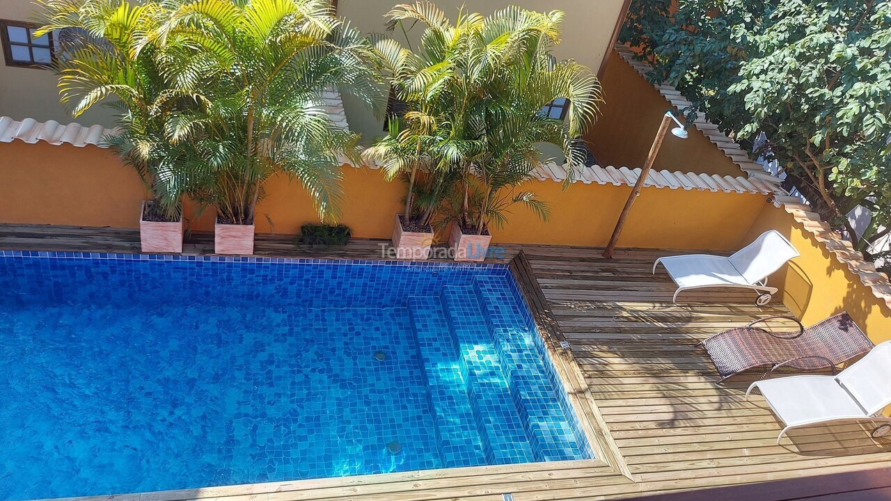 Apartamento para aluguel de temporada em Paraty (Jabaquara)