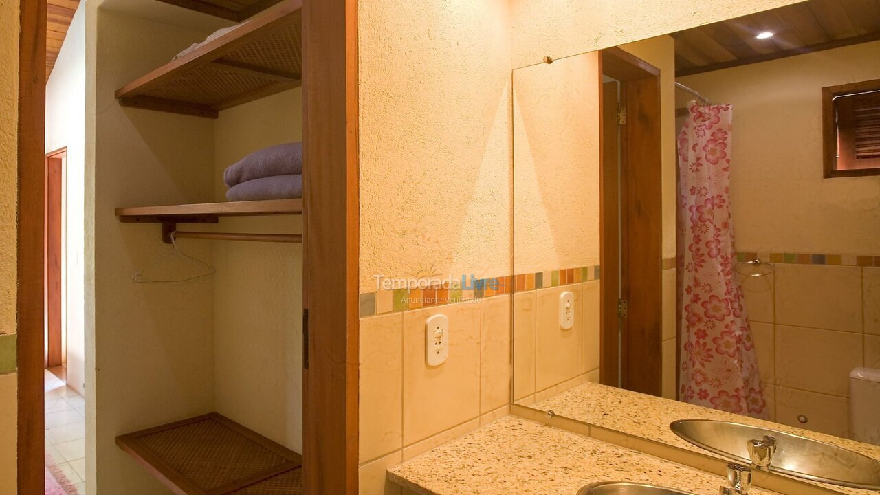 Casa para aluguel de temporada em Paraty (Barra do Corumbê)