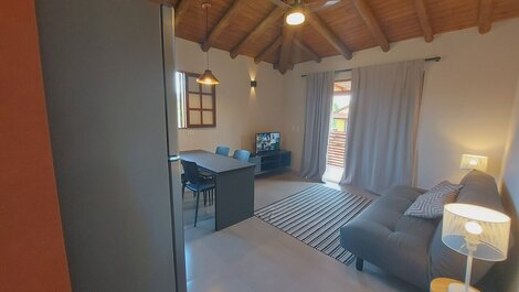 Newly opened flat, 50m from the beach, barbecue, swimming pool