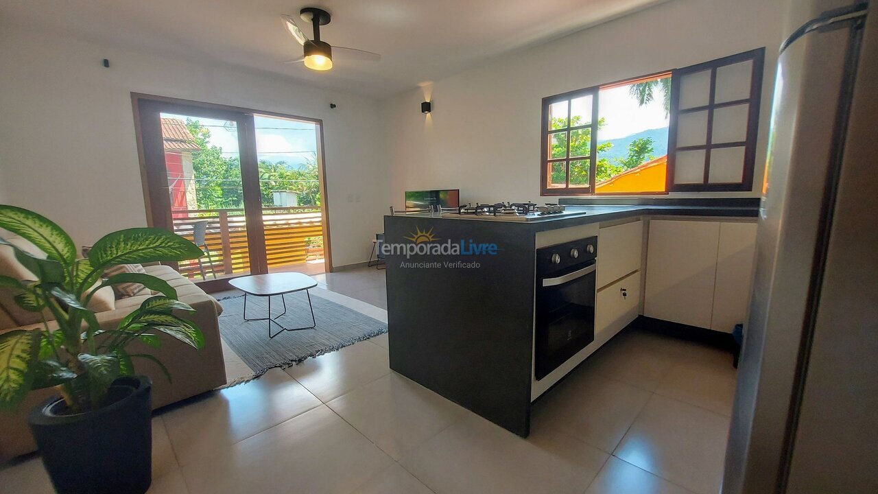 Apartment for vacation rental in Paraty (Jabaquara)