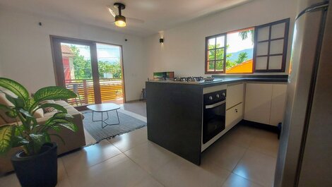 Cotton - New Flat w / Pool, 50mts from the beach, private barbecue...