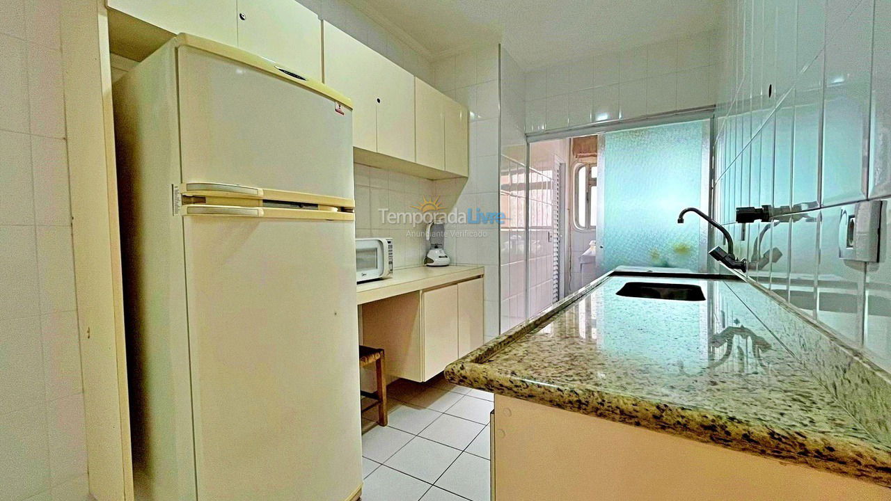 Apartment for vacation rental in Guarujá (Pitangueiras)