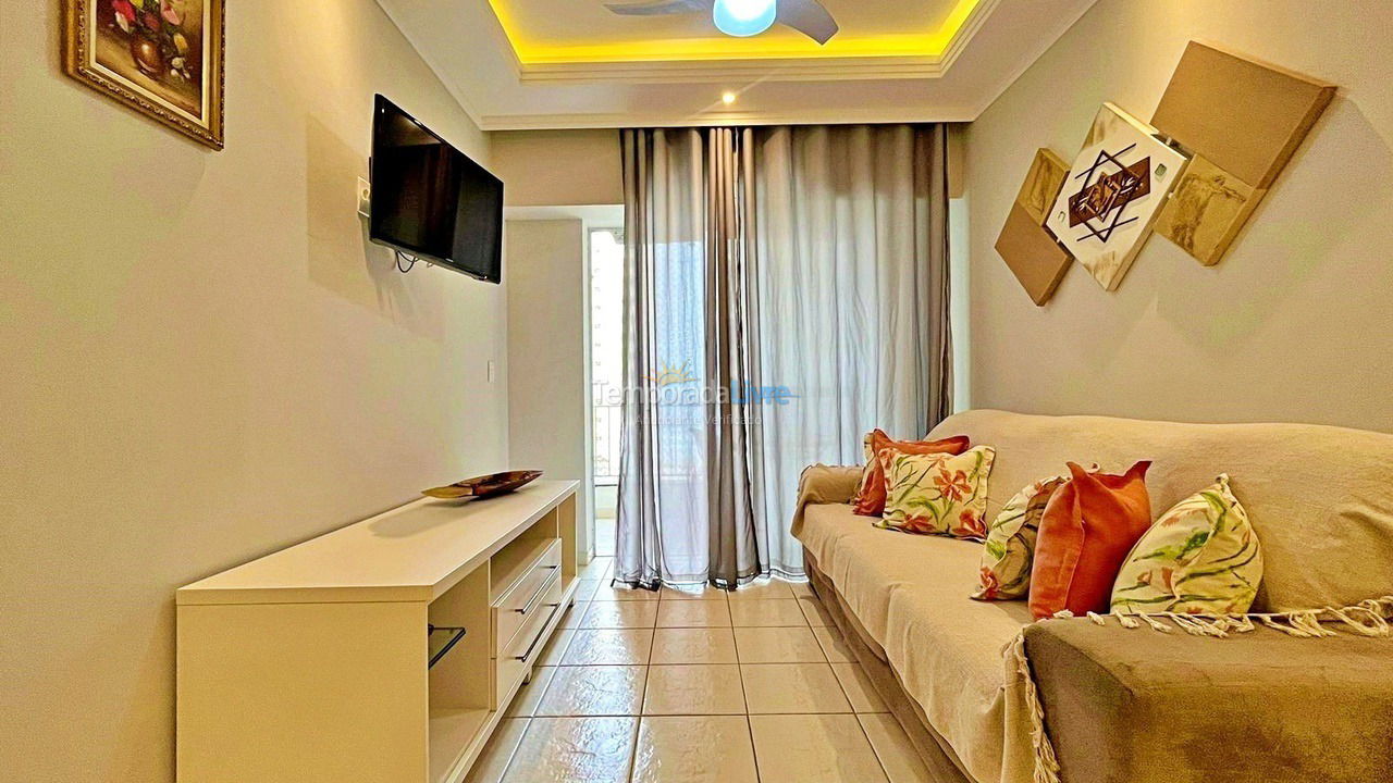 Apartment for vacation rental in Guarujá (Pitangueiras)