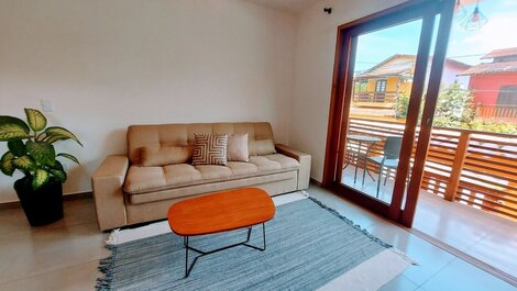 Cotton - New Flat w / Pool, 50mts from the beach, private barbecue...