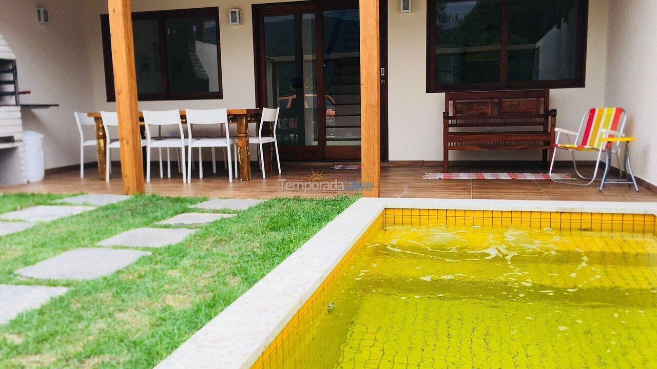 House for vacation rental in Paraty (Jabaquara)