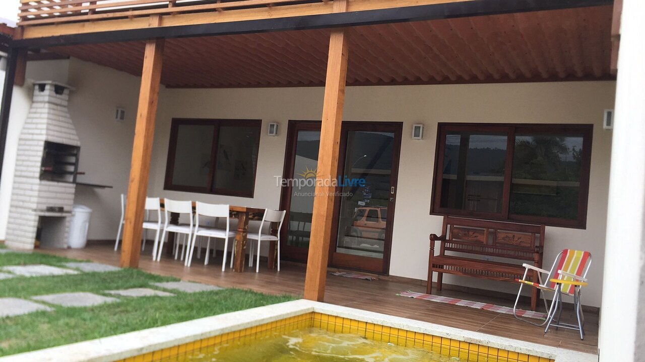 House for vacation rental in Paraty (Jabaquara)