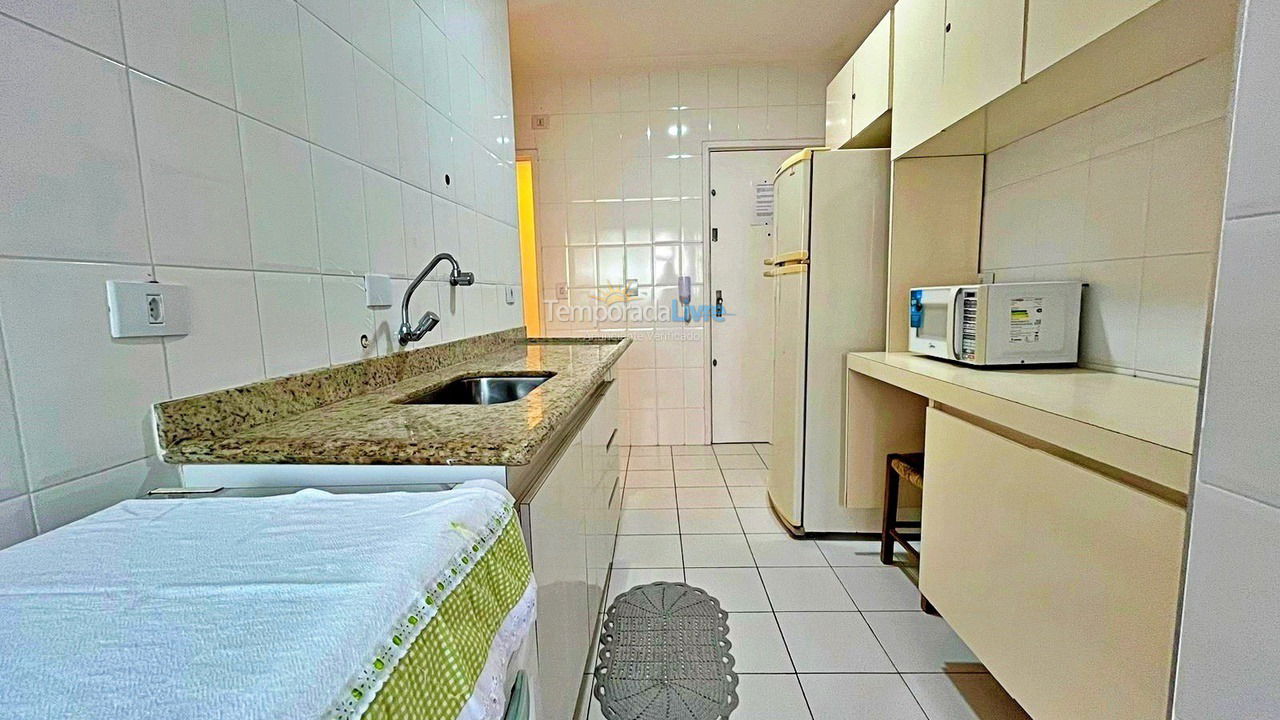 Apartment for vacation rental in Guarujá (Pitangueiras)