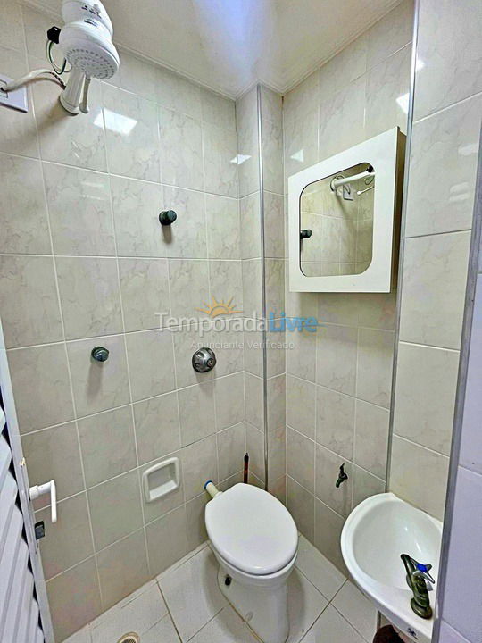 Apartment for vacation rental in Guarujá (Pitangueiras)