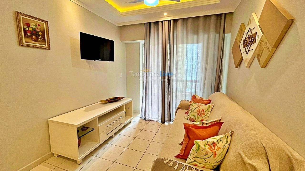 Apartment for vacation rental in Guarujá (Pitangueiras)