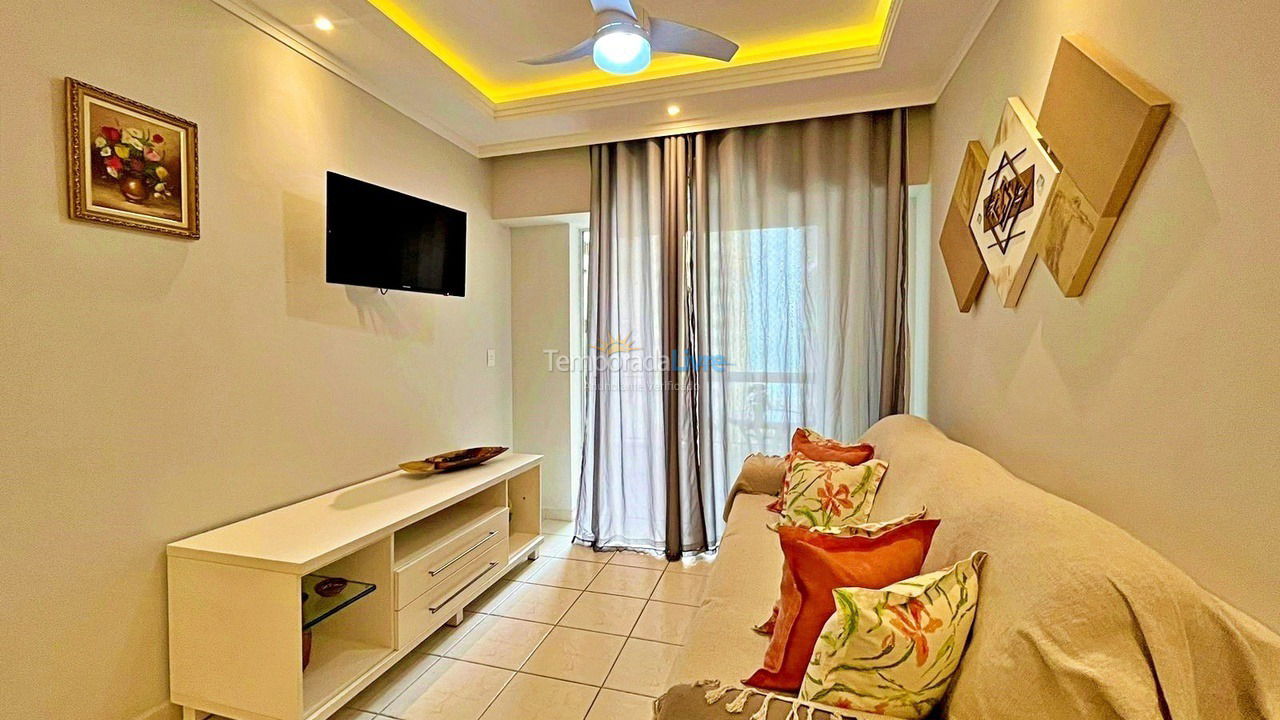 Apartment for vacation rental in Guarujá (Pitangueiras)