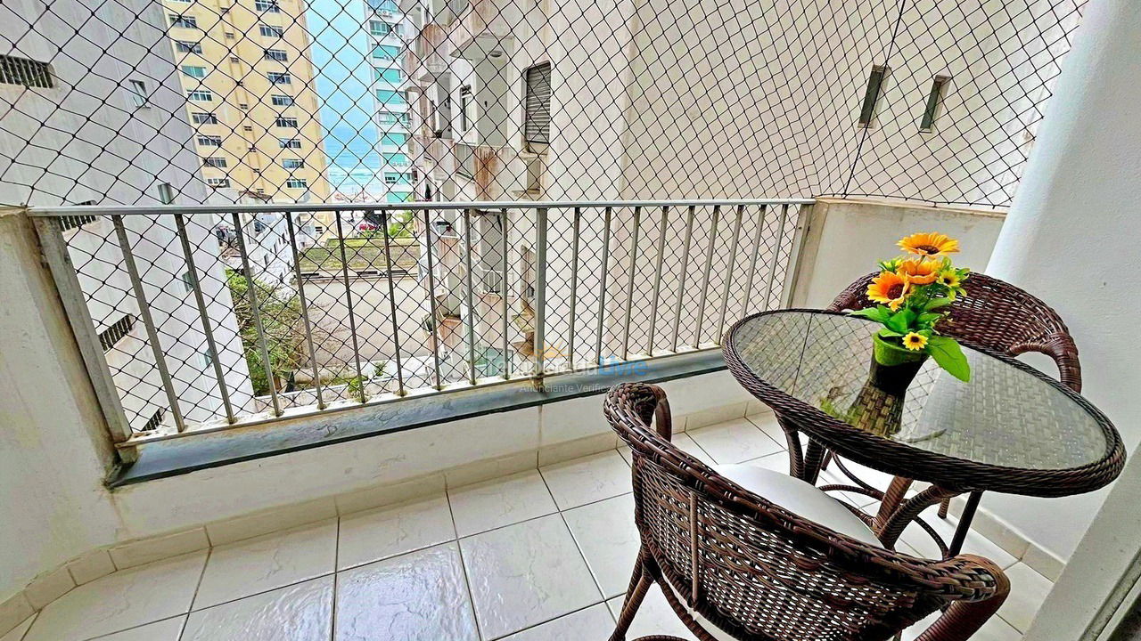 Apartment for vacation rental in Guarujá (Pitangueiras)