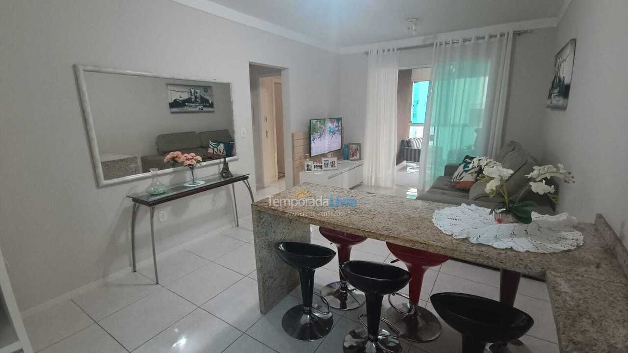 Apartment for vacation rental in Itapema (Meia Praia)