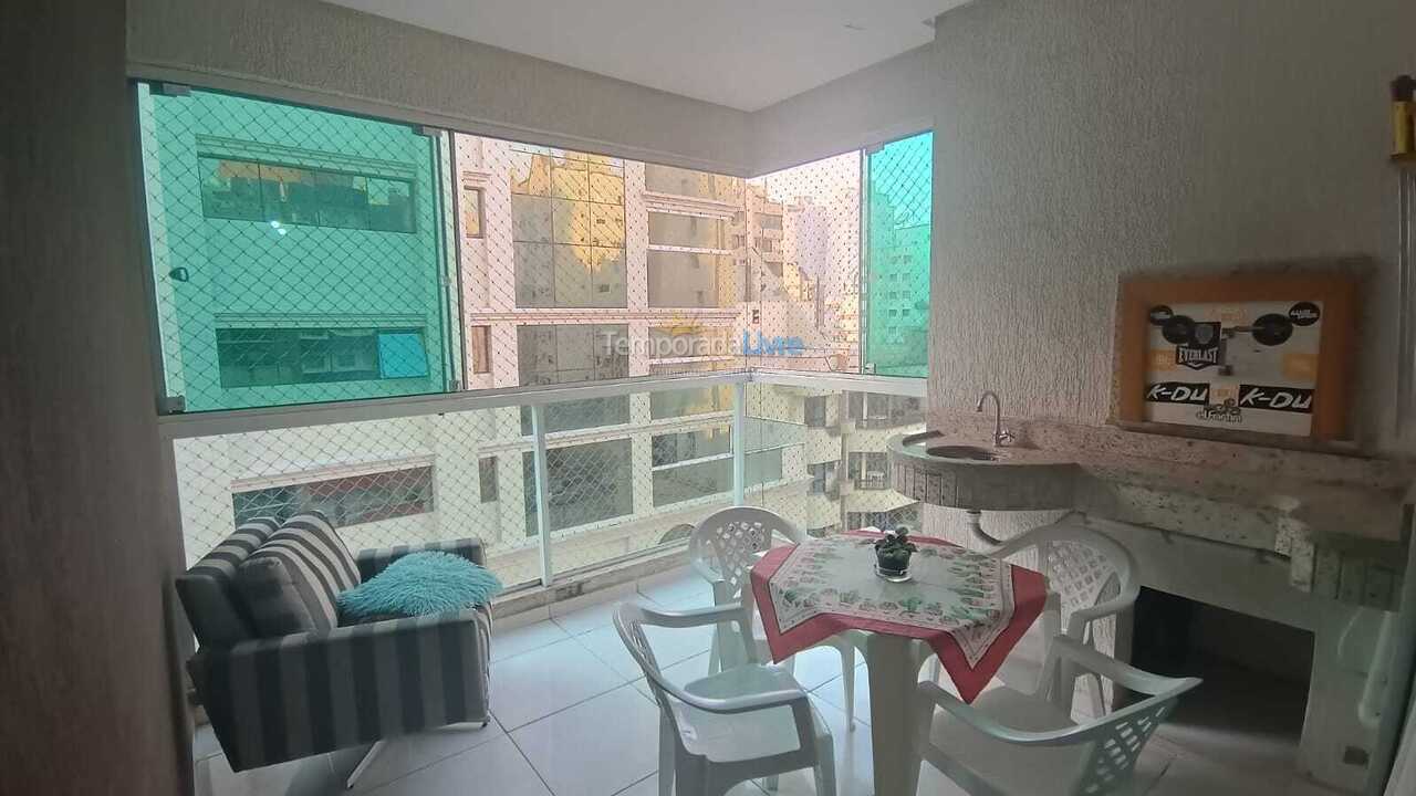 Apartamento para aluguel de temporada em Itapema (Meia Praia)