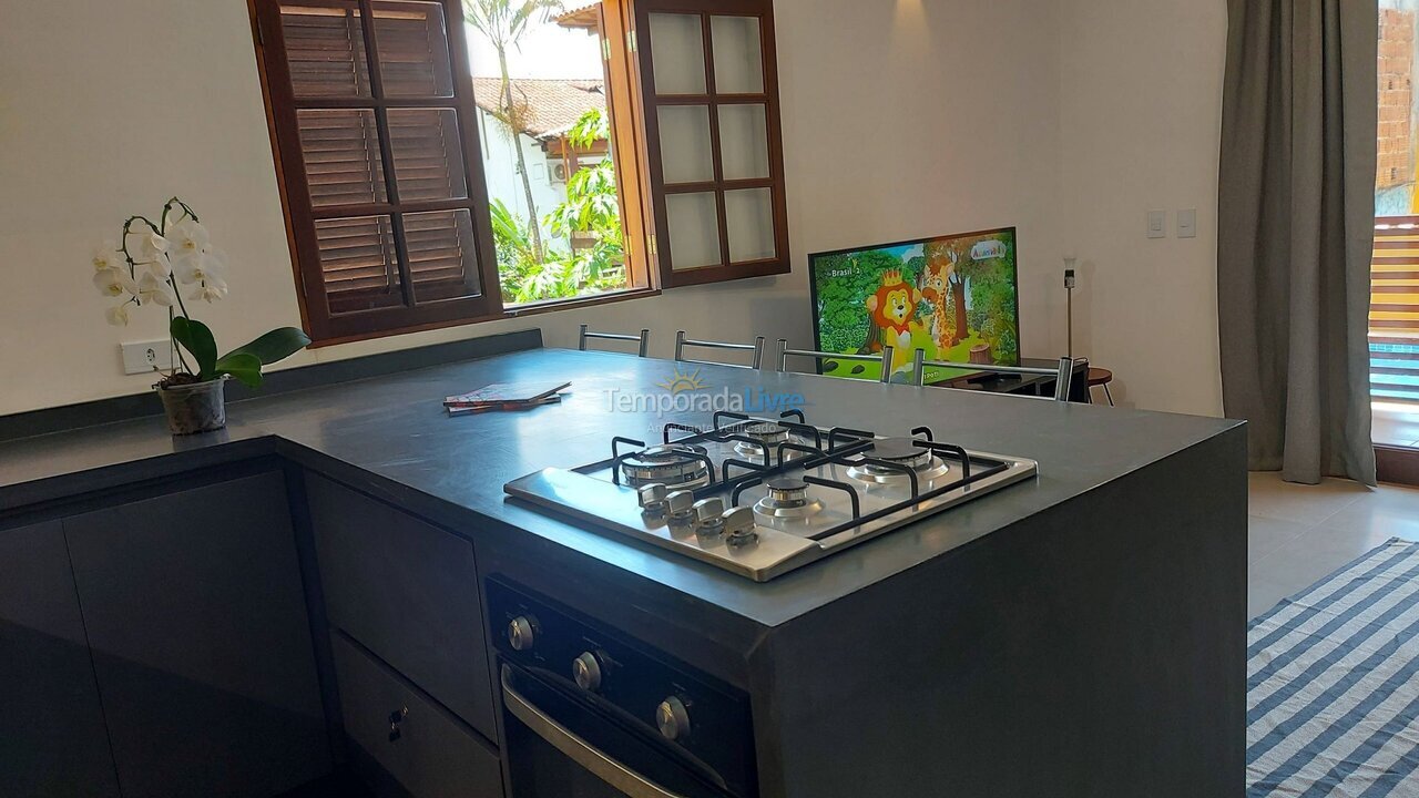 Apartment for vacation rental in Paraty (Jabaquara)