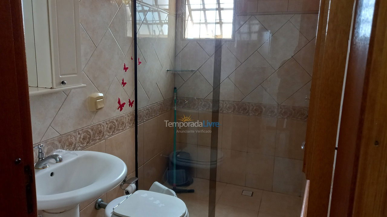 Casa para aluguel de temporada em Ponta Grossa (Centro)