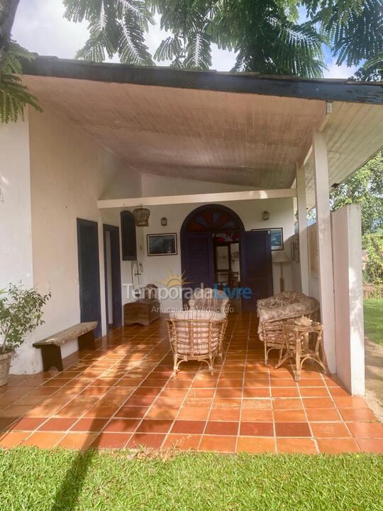 House for vacation rental in Guarujá (Balneário de Pernambuco)