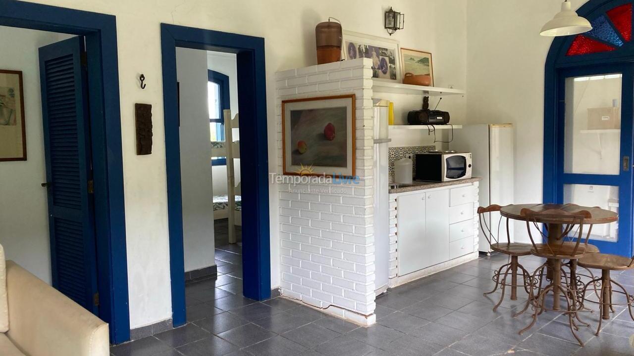 House for vacation rental in Guarujá (Balneário de Pernambuco)