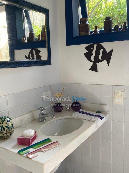 House for vacation rental in Guarujá (Balneário de Pernambuco)