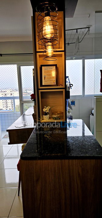 Apartamento para alquiler de vacaciones em Praia Grande (Maracanã)