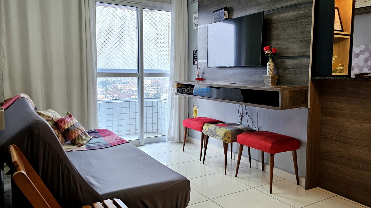 Apartamento para alquiler de vacaciones em Praia Grande (Maracanã)