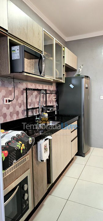 Apartamento para alquiler de vacaciones em Praia Grande (Maracanã)