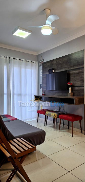 Apartamento para alquiler de vacaciones em Praia Grande (Maracanã)