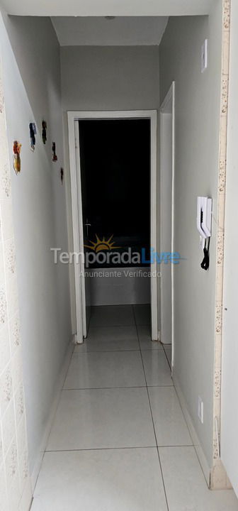 Apartamento para aluguel de temporada em Praia Grande (Praia do Caiçara)