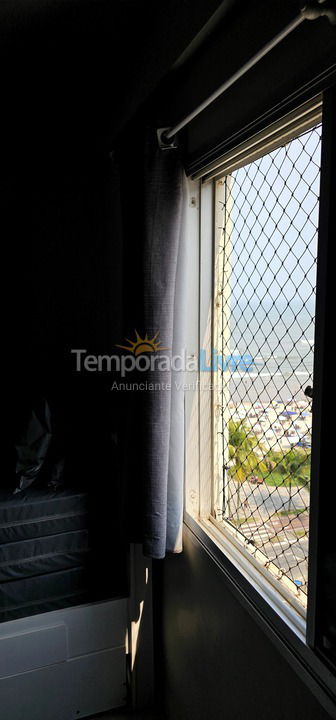 Apartamento para aluguel de temporada em Praia Grande (Praia do Caiçara)