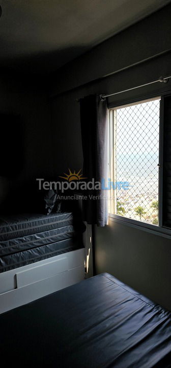 Apartamento para aluguel de temporada em Praia Grande (Praia do Caiçara)