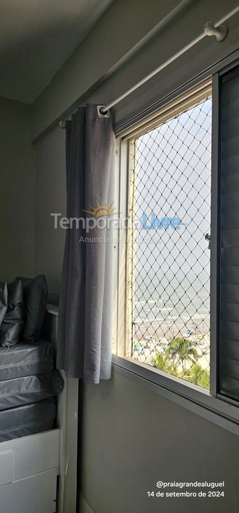 Apartamento para aluguel de temporada em Praia Grande (Praia do Caiçara)