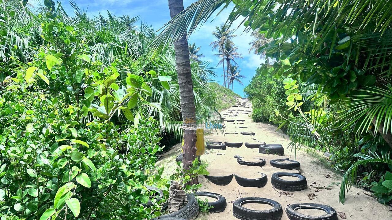 Casa para aluguel de temporada em Camaçari (Barra do Jacuípe)