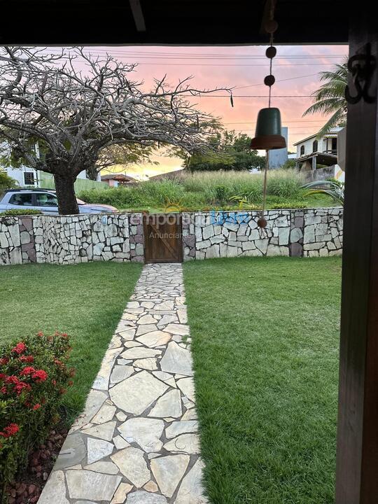 Casa para aluguel de temporada em Camaçari (Barra do Jacuípe)