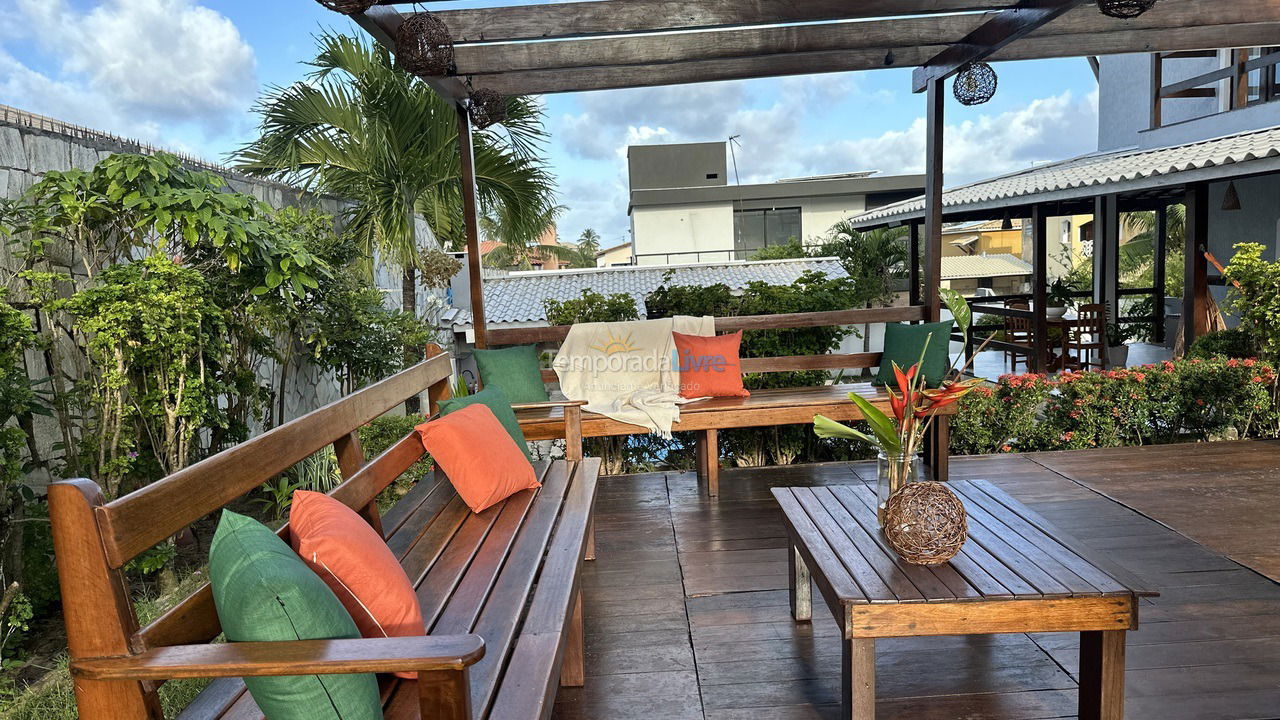 Casa para alquiler de vacaciones em Camaçari (Barra do Jacuípe)