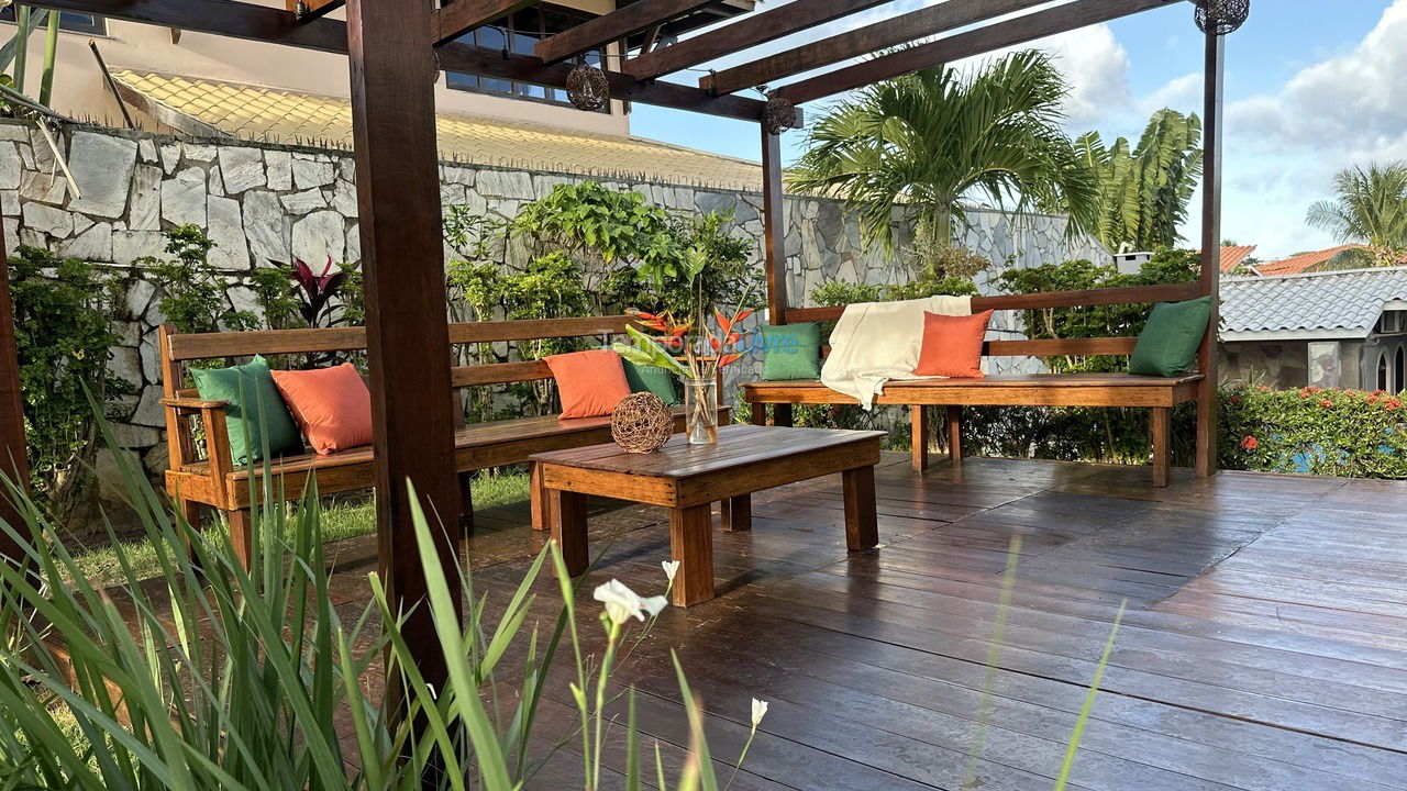 Casa para aluguel de temporada em Camaçari (Barra do Jacuípe)